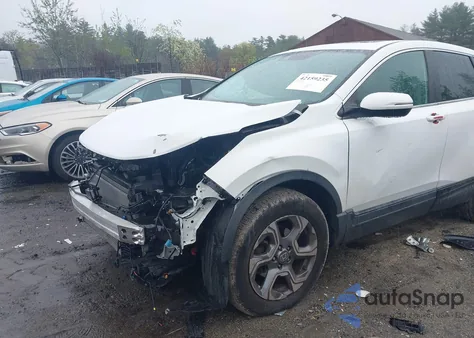 2019 Honda Cr-V Ex z USA, uszkodzony, nr VIN 2HKRW2H52KH660693